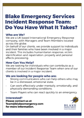 Incident Response Team Members