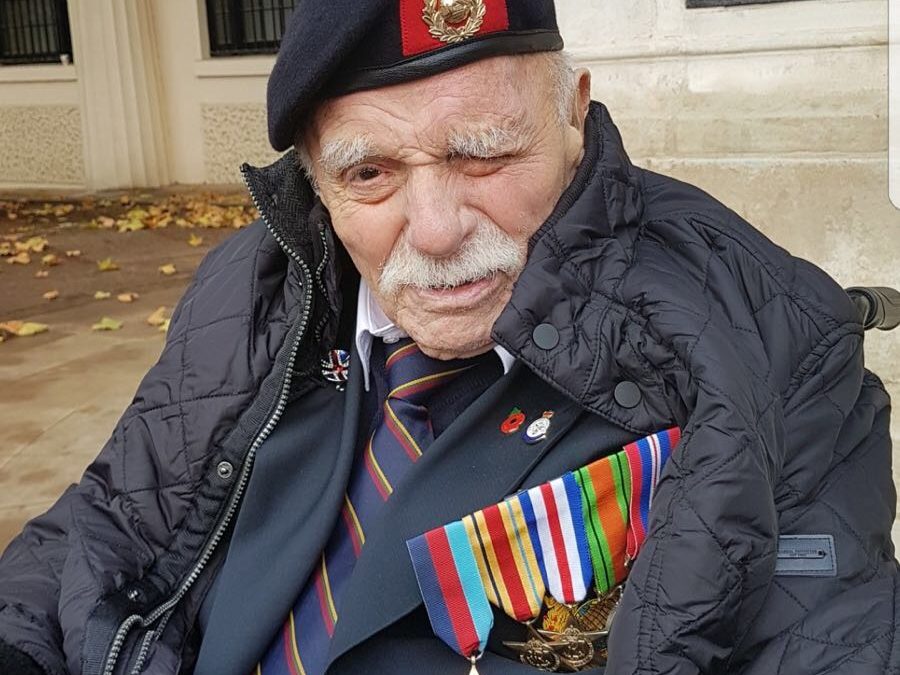 Remembrance Weekend – Our Ernie on the BBC