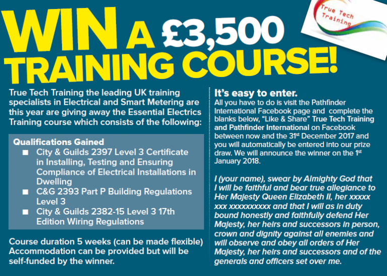 Discover your future with True Tech Training's £3,500 electrical and smart metering course. Ideal for veterans navigating Civvy Street, this program includes comprehensive qualifications and entry requirements. Enroll now to enter our exclusive promotional competition and start your journey today!