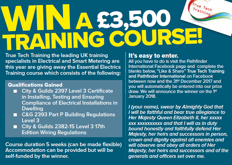 WIN! A £3,500 training course!
