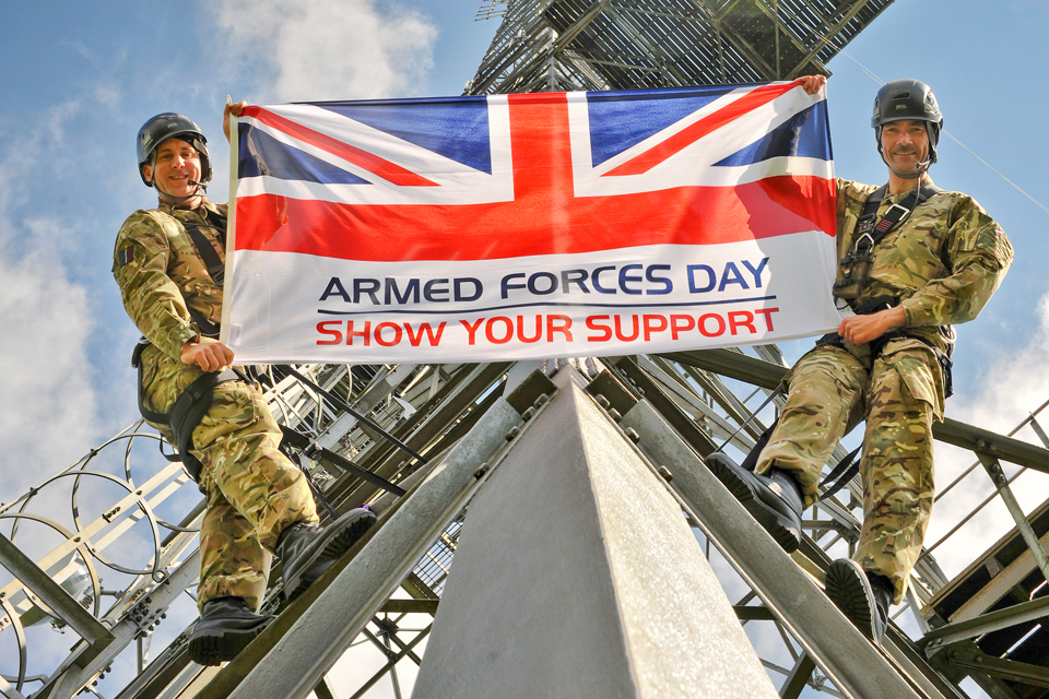 Vote For Your Favourite Design For Our Armed Forces Day Front Cover Now