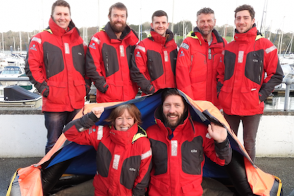The 24-Hour Life Raft Survival Challenge