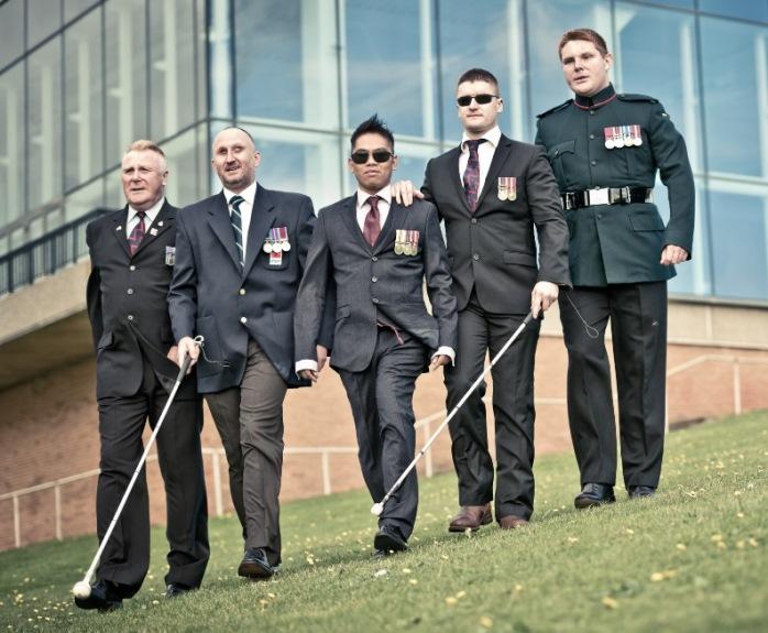 Blind Veterans UK Marks Dignity Action Day