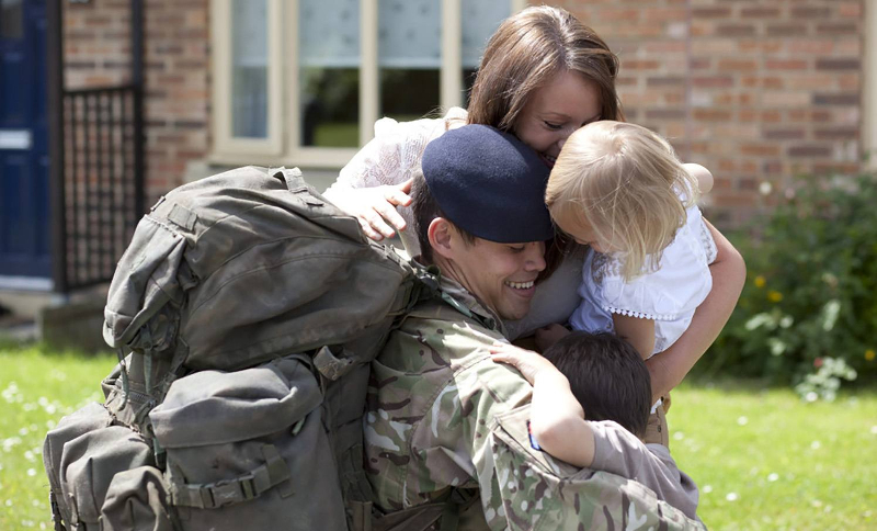 Over 300 New Houses Unveiled For Troops
