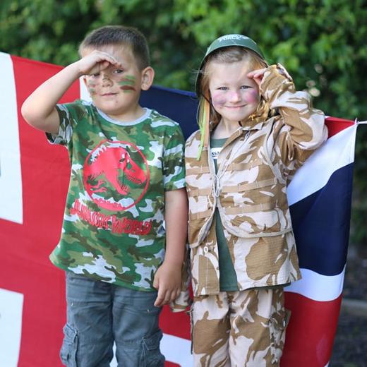 Annington Trust Supporting Short Breaks For Military Families