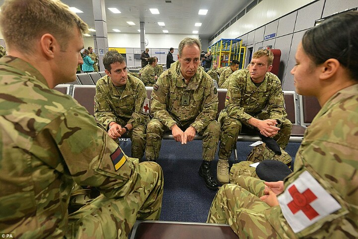Celebrating Military Skills In The NHS