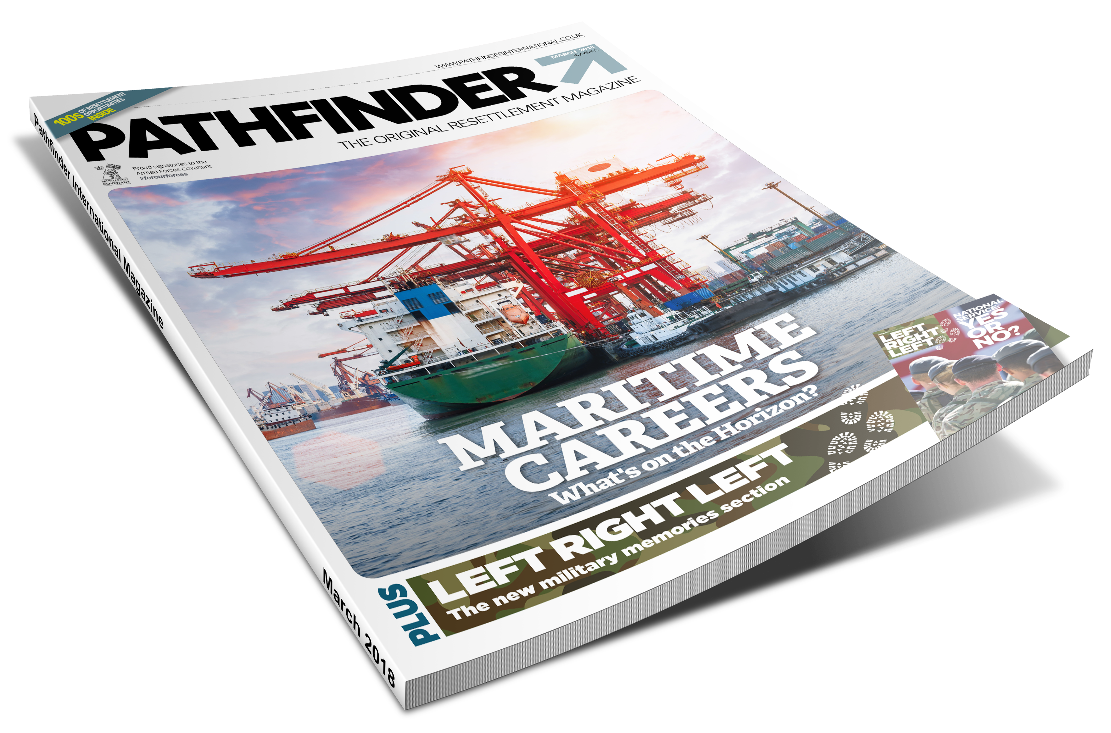 Pathfinder March Issue Now Available