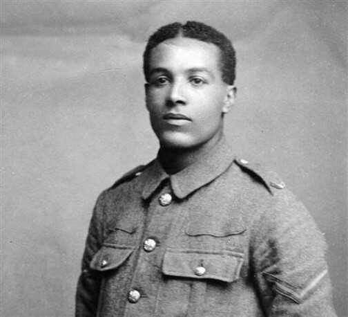 The Legion Joins Calls To Recognise First Black Officer