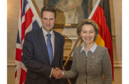 UK and Germany Work Towards Stronger Defence Relationship