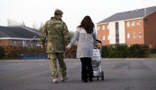 Children’s Commissioner Publishes Report On Forces Families
