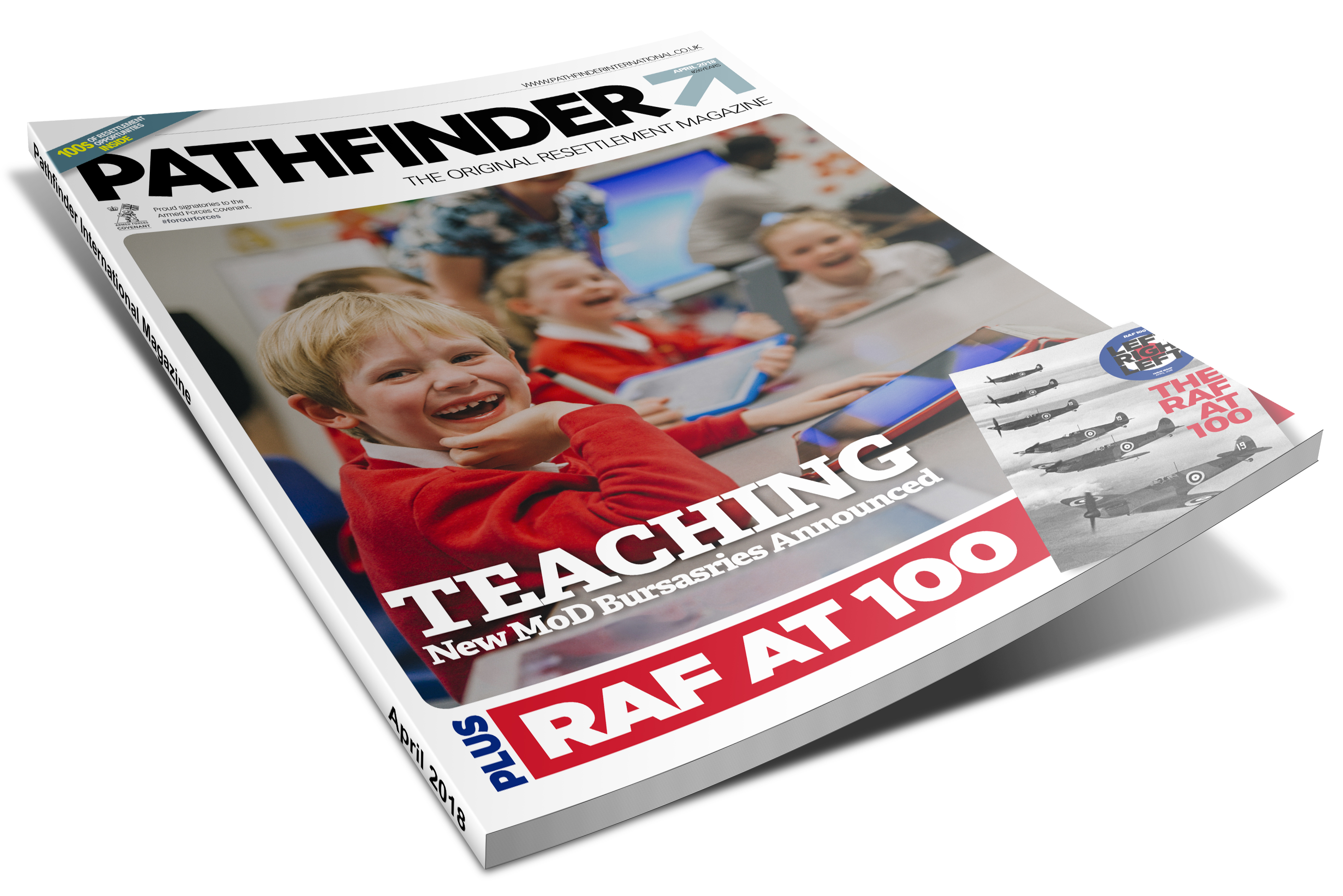 Read The April Issue Of Pathfinder Here