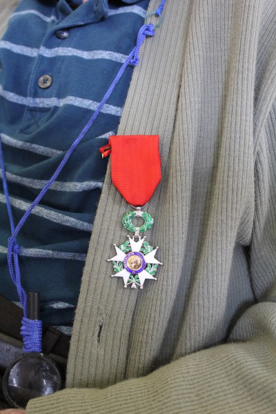 Army Veteran Receives Highest French Honour