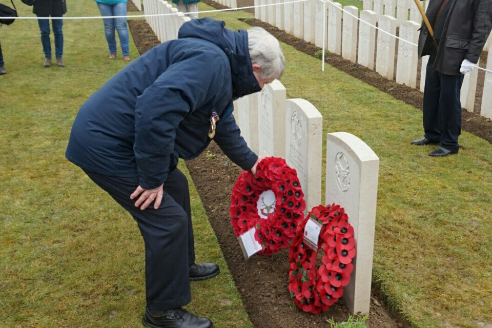 Grave Of Seaforth Highlander Rededicated After 100 Years