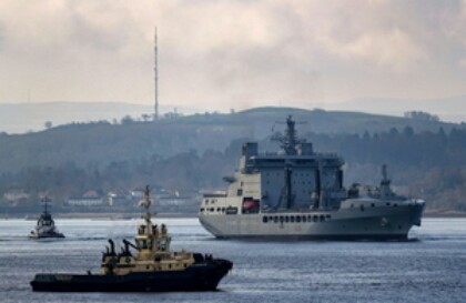 Europe’s Largest Military Exercise Under Way In The UK