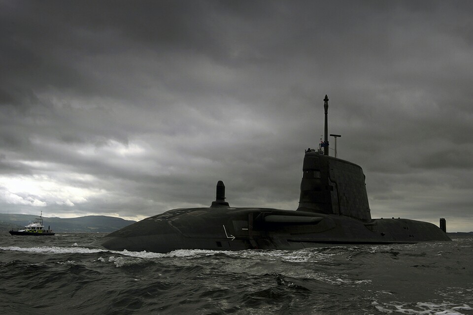 £2.5bn Nuclear Subs Investment To Sustain Thousands Of Jobs