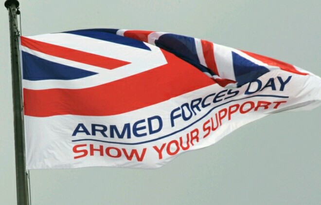 Charity Sponsor Announced For Armed Forces Day