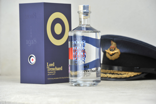 RAF Veteran Creates New Gin To Celebrate Centenary