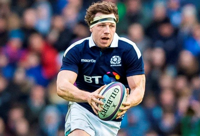 Scotland Rugby Star Launches Poppyscotland Fundraiser