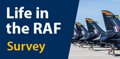 ‘Life In The RAF’ Survey