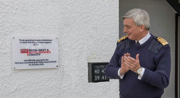 First Sea Lord Opens Charity-Funded Refurbishment