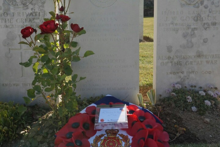 Graves Of Great War Soldiers Rededicated