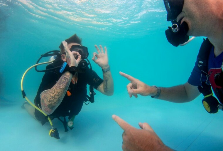 Study Confirms Therapeutic Benefits Of Scuba Diving For Veterans