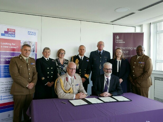 NHS Confederation Pledges Support To The Military