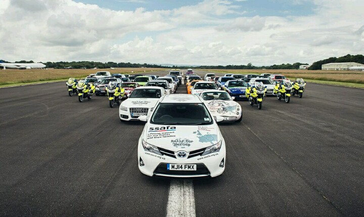‘Rally For Heroes’ Going Full Throttle Over 3,000 Miles