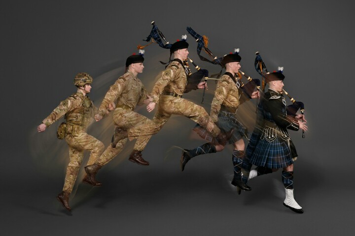 ‘Sky’s The Limit’ At This Year’s Edinburgh Tattoo