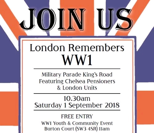London Remembers WW1