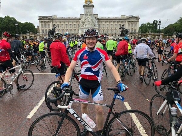 RMP Man Completes 100-Mile Cycle For Blind Veterans