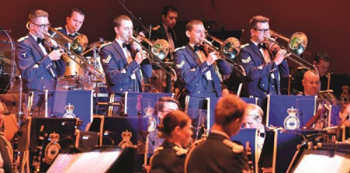 Celebrate The Centenary With The RAF In Concert