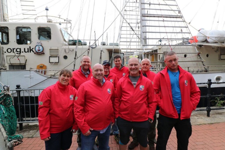 Veterans Sailing Last Leg Of Round Britain Challenge