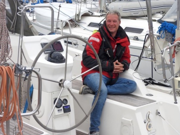 How One Former Soldier Retrained As A Yachtmaster