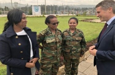 Military Steps Up Women, Peace, And Security Efforts