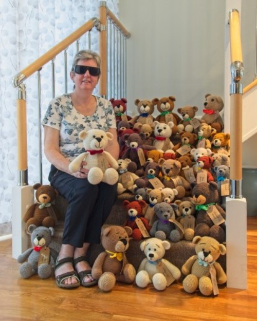 37 Bears For 37 Soldiers