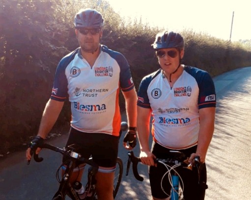Security Specialists Take On Gruelling Cycle Ride