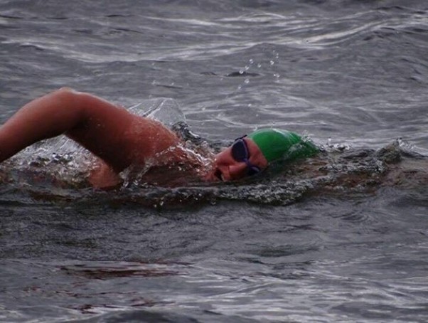 Swimming The Channel For Veterans In Need
