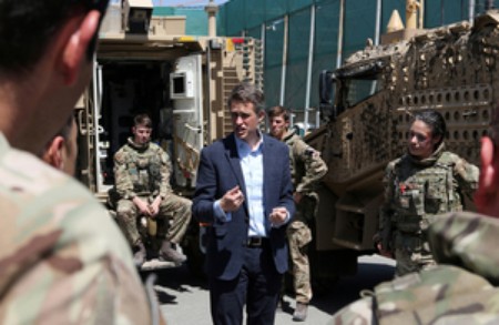 UK Bolsters Support To NATO Mission In Afghanistan