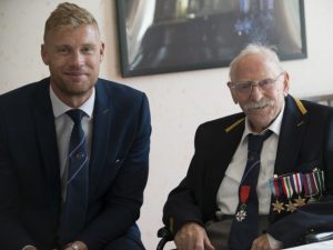 Freddie Flintoff Launches Broughton House Blazers