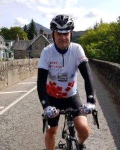 On Yer Bike For The 1918 Poppy Pledge