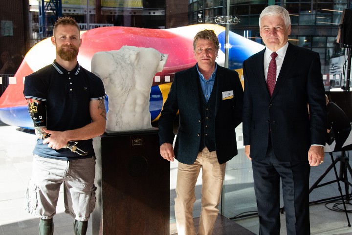 Sculpture Of Invictus Games Champion To Be Sold