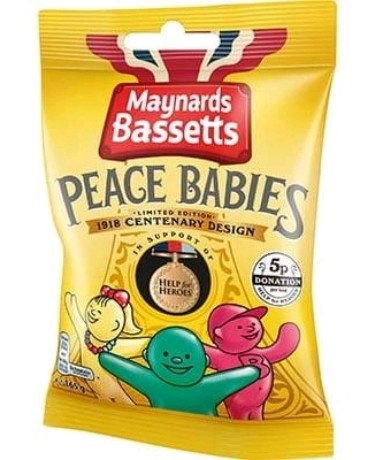From Peace Babies To Jelly Babies!