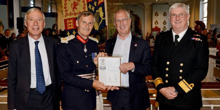 RBLI Commended For Commitment To Ex-Forces