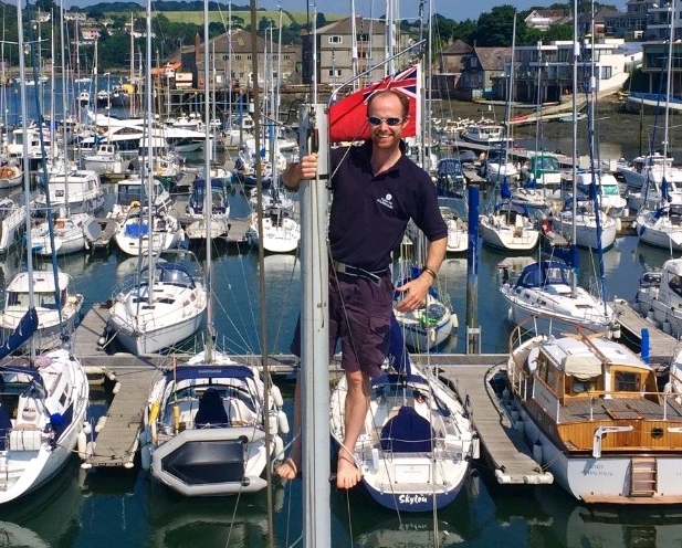 Charity To Wave Farewell To Round The World Sailor
