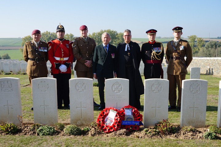 Soldiers’ Graves Rededicated 100 Years On
