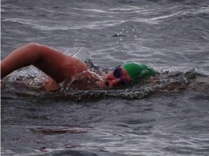 RAF Veteran Completes Epic Channel Swim