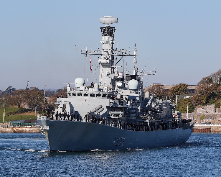 HMS Montrose To Visit Japan