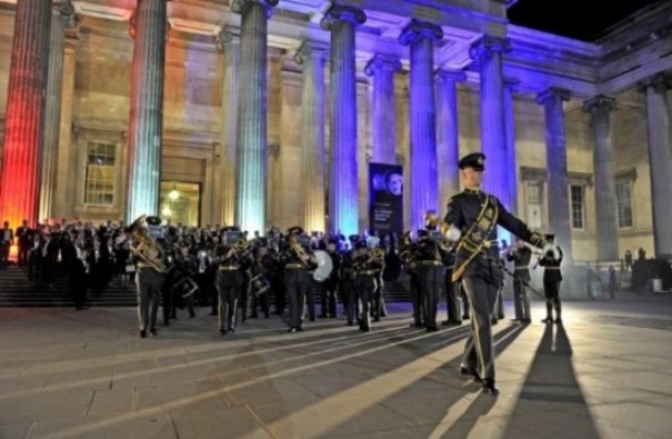 RAF Centenary Celebrated At British Museum