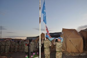 RAF Medics Transfer Sudan Hospital